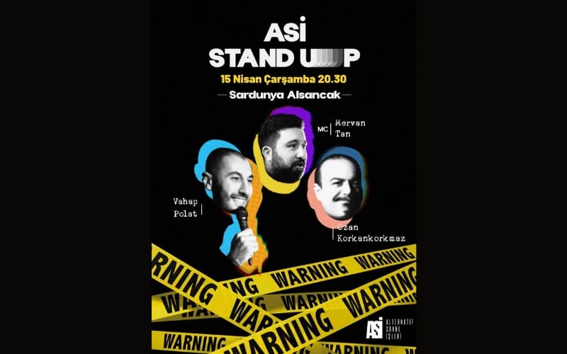 Asi Stand-Up | Sardunya