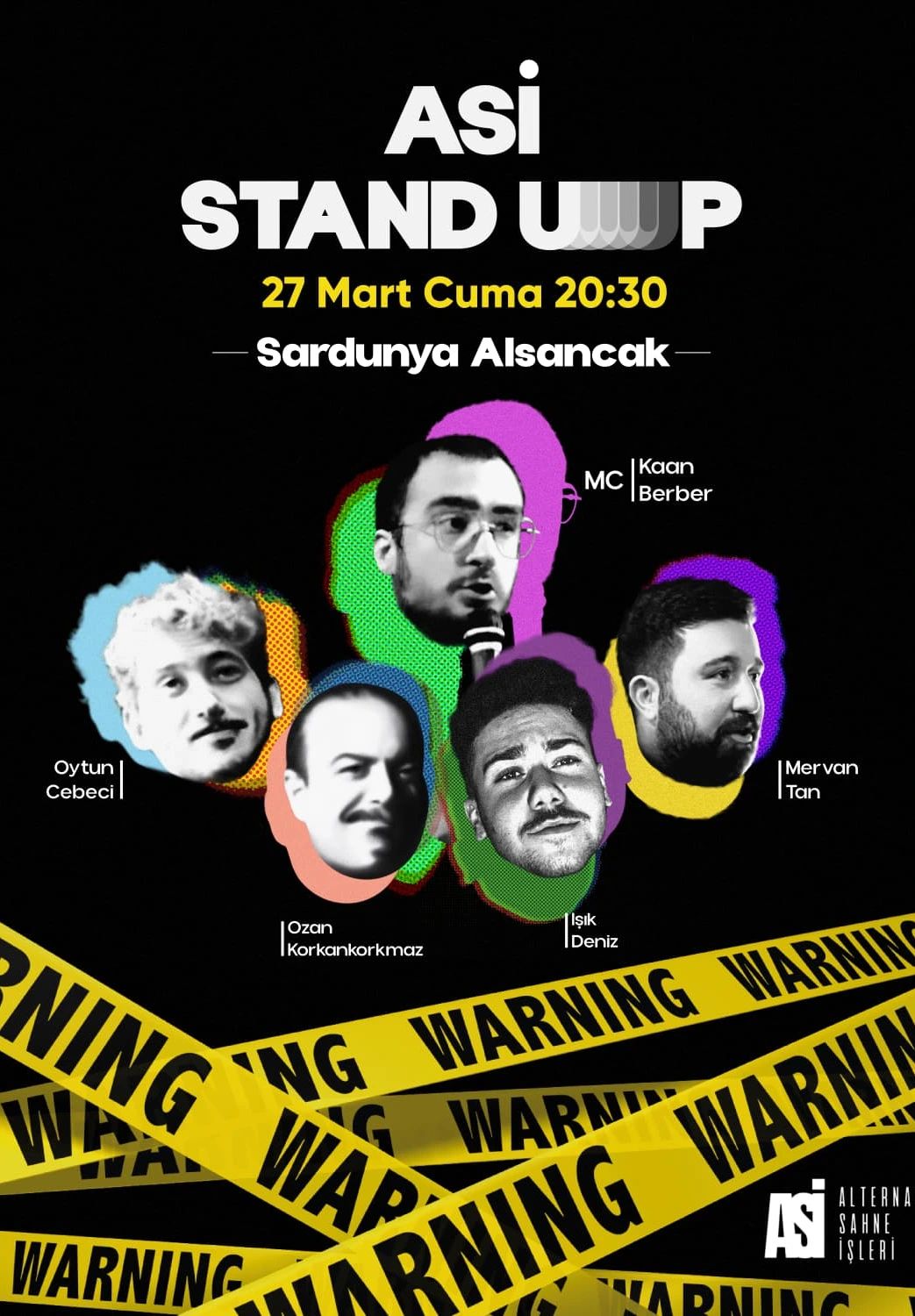 Asi Stand-Up | Sardunya