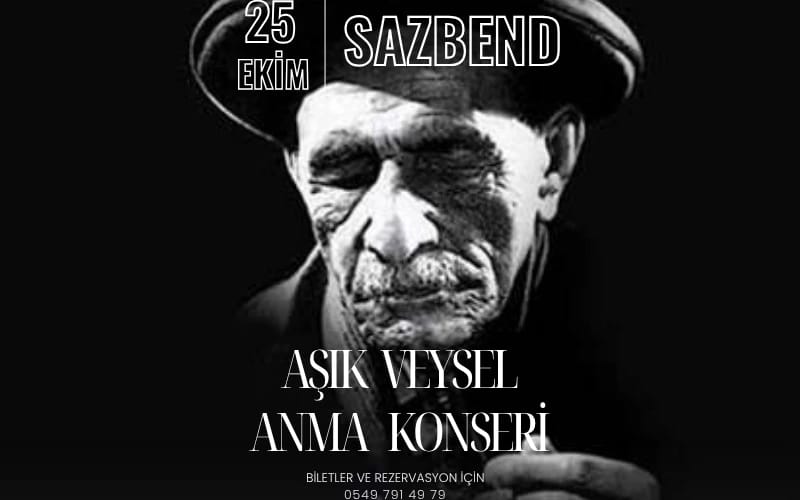 Aşık Veysel'i Anma Konseri - SAZBAND