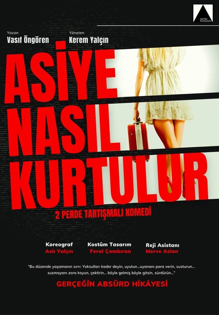Asiye Nasıl Kurtulur Oyunu