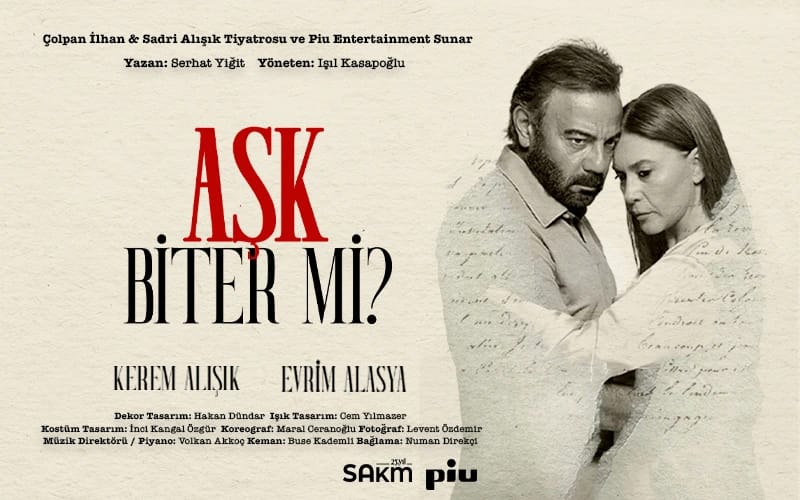Aşk Biter Mi? poster