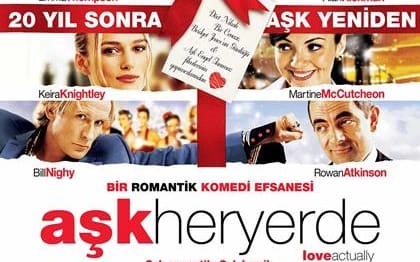 Aşk Her Yerde - Fabl Açık Hava Sinema Etkinlikleri