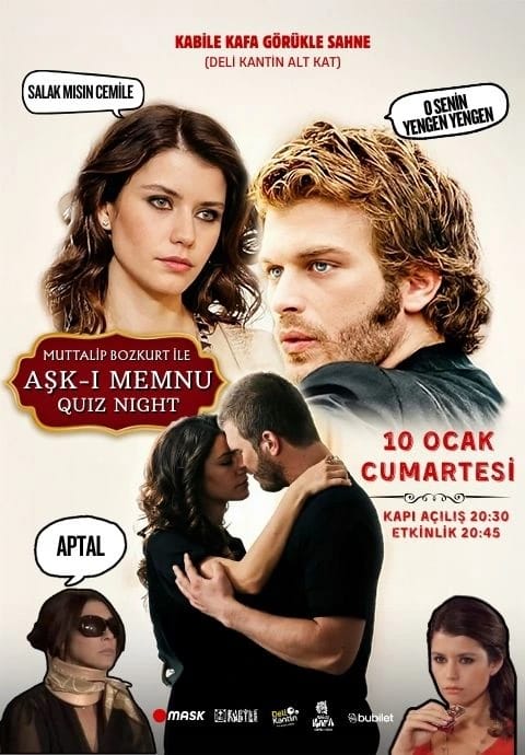 Aşk-ı Memnu Quiz Night- Muttalip Bozkurt ile