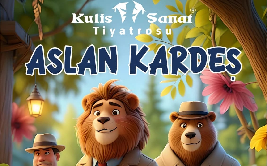 Aslan Kardeş Çocuk Oyunu