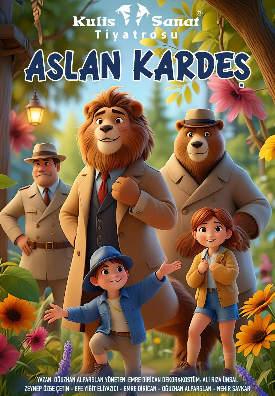 Aslan Kardeş Çocuk Oyunu