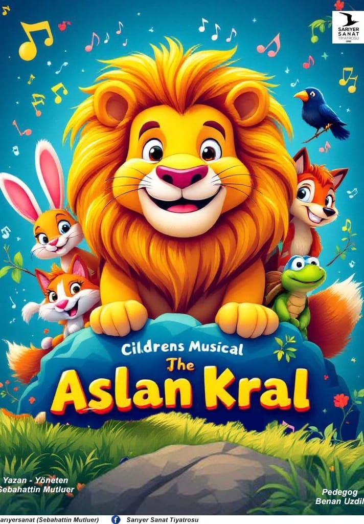 Aslan Kral Çocuk Oyunu