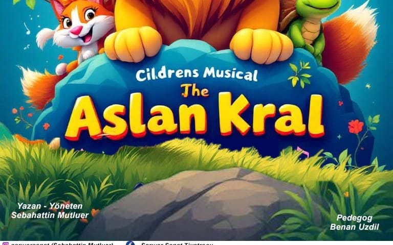 Aslan Kral Çocuk Oyunu