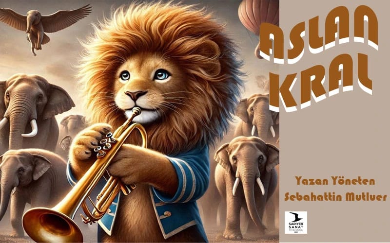 Aslan Kral Çocuk Oyunu