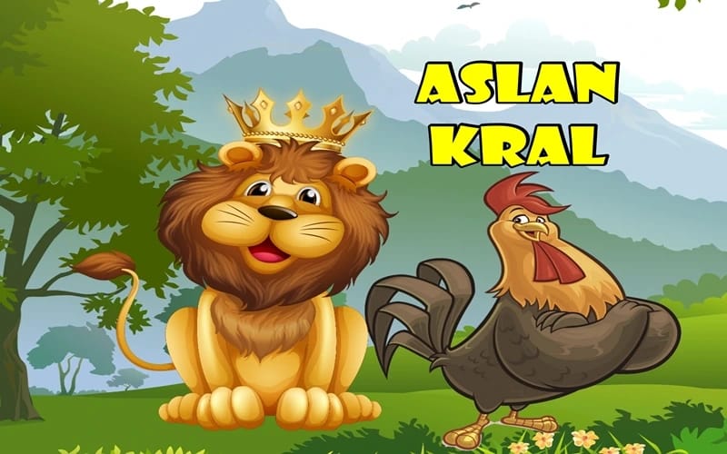 Aslan Kral Çocuk Oyunu