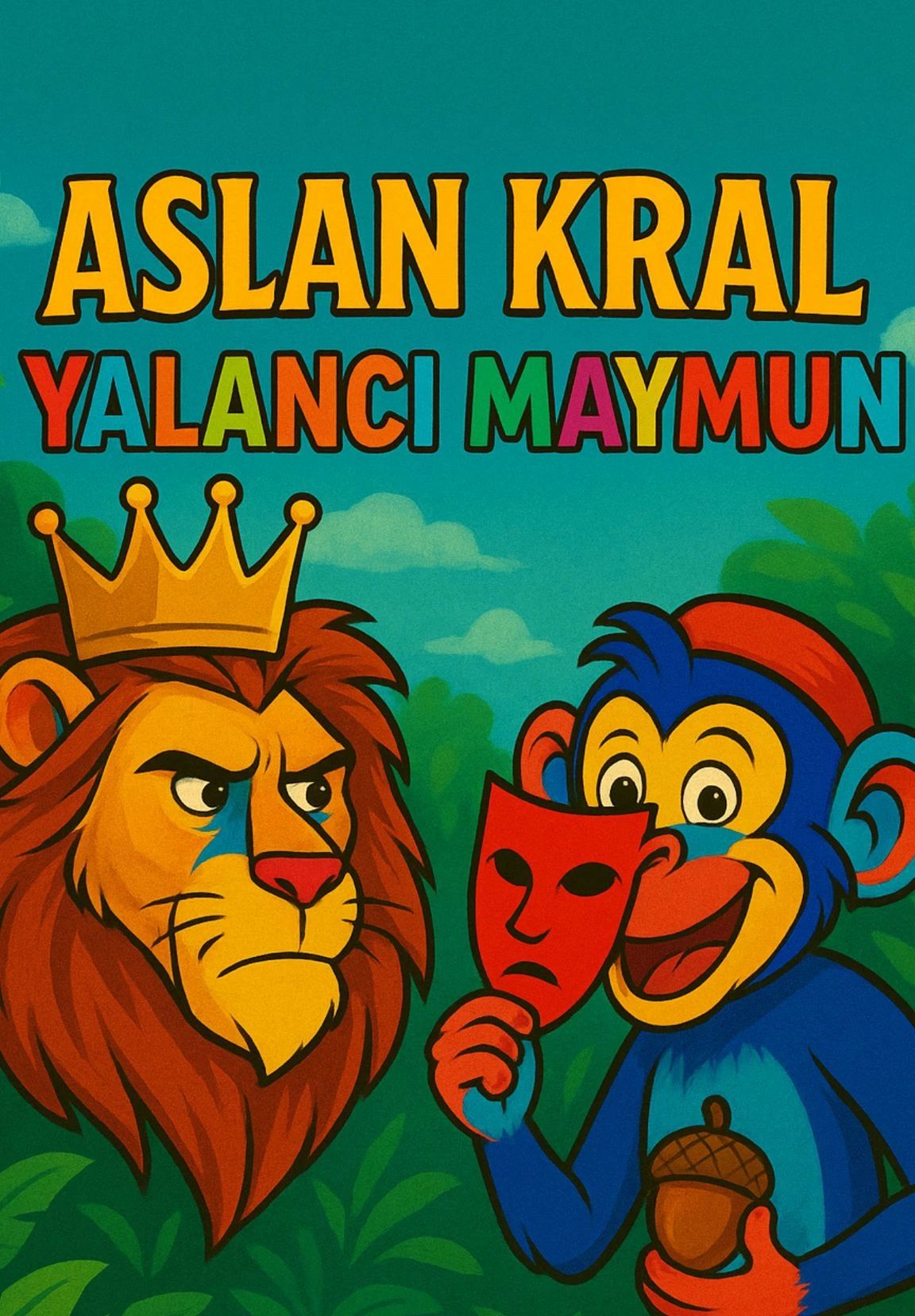 Aslan Kral ile Yalancı Maymun