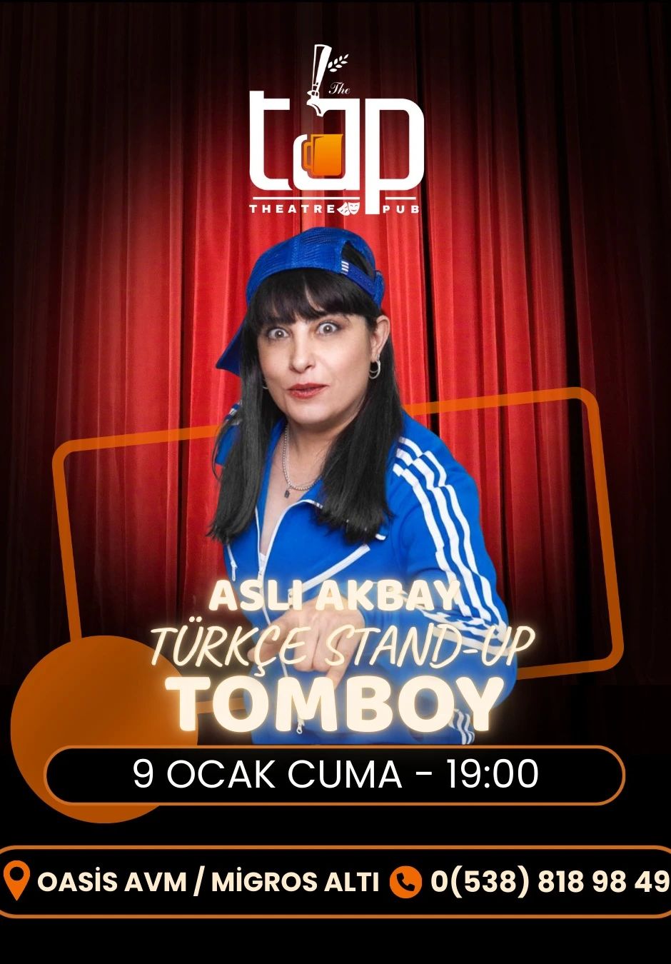 Aslı Akbay: Tomboy (Türkçe Stand-Up )