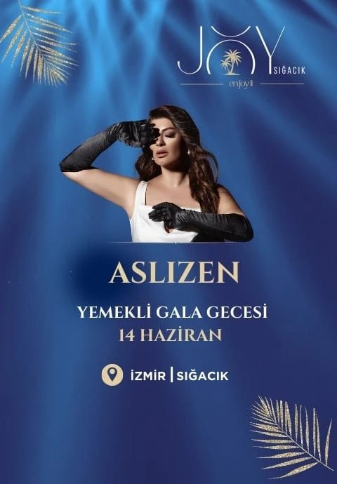 Aslızen Yemekli Gala Gecesi