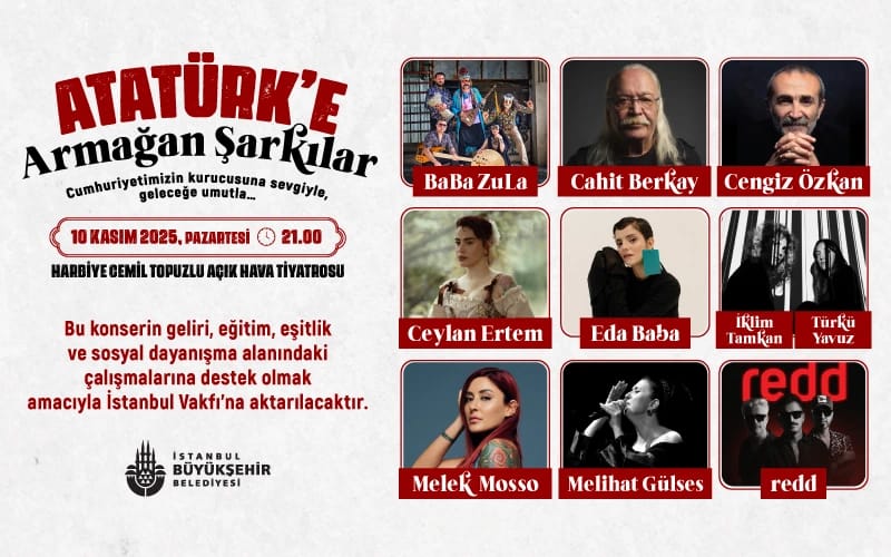 Atatürk'e Armağan Şarkılar