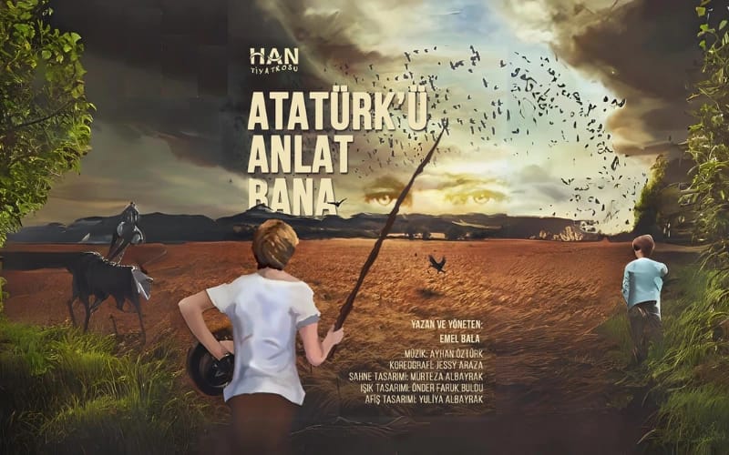 Atatürk'ü Anlat Bana Çocuk Oyunu