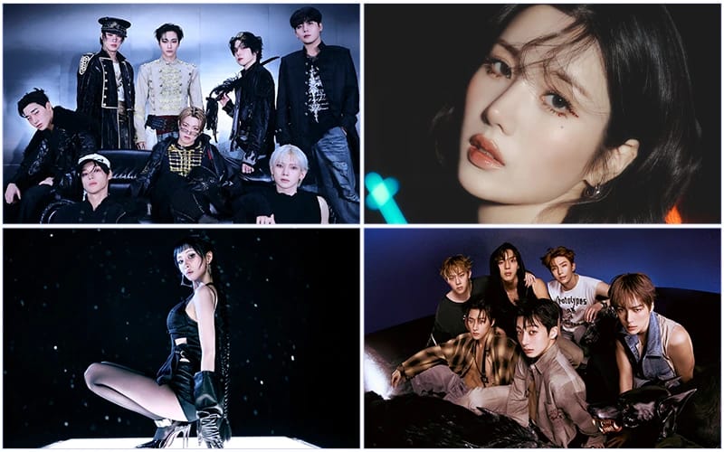 ATEEZ - MONSTA X - KWON EUNBI - SUNMI | İstanbul Festivali K-POP