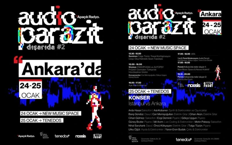 Audio Parazit dışarıda #2