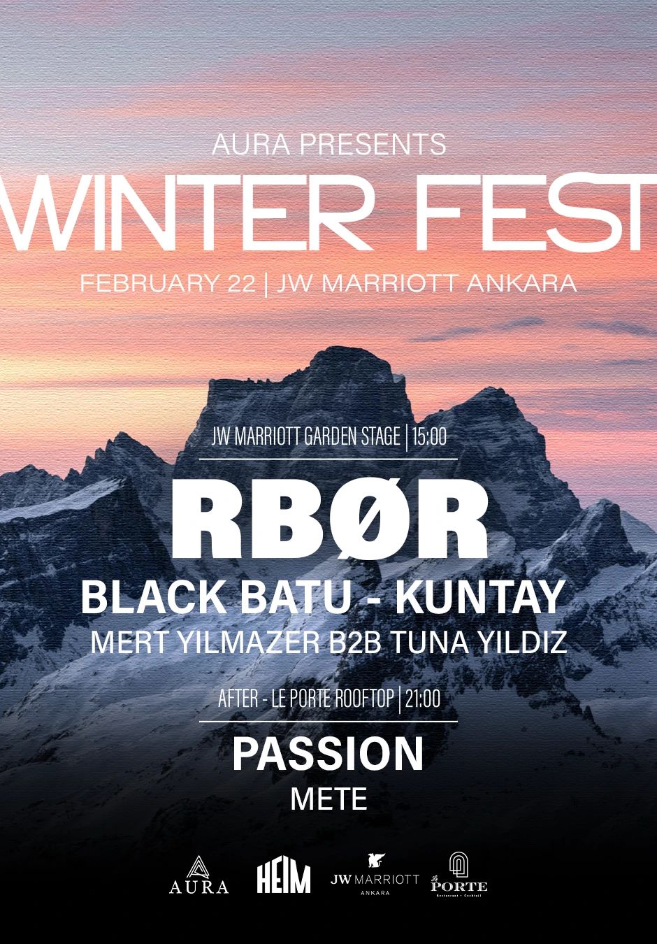 Aura Winter Fest