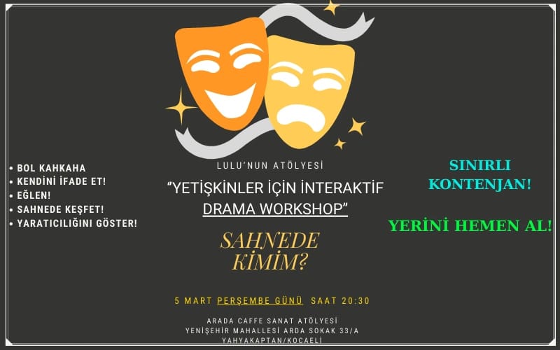 Auroray Art İle Drama Workshop