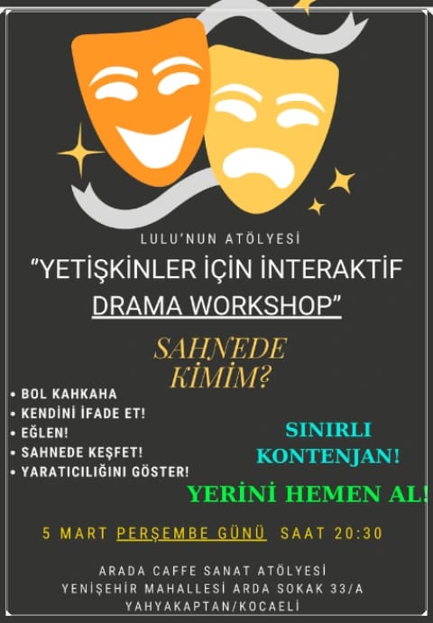 Auroray Art İle Drama Workshop