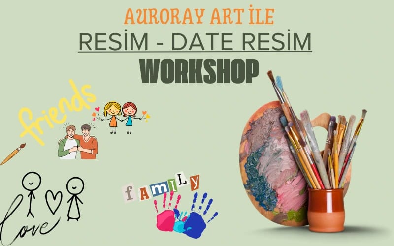 Auroray Art İle Resim Workshop