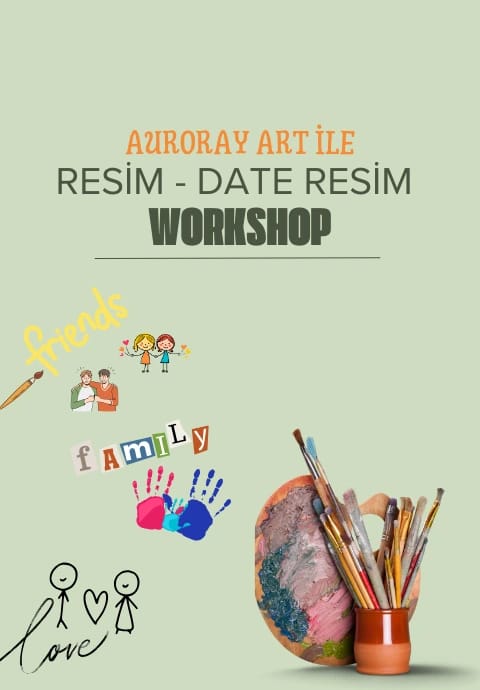 Auroray Art İle Resim Workshop