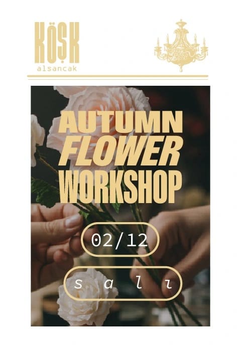 Autumn Flower Workshop