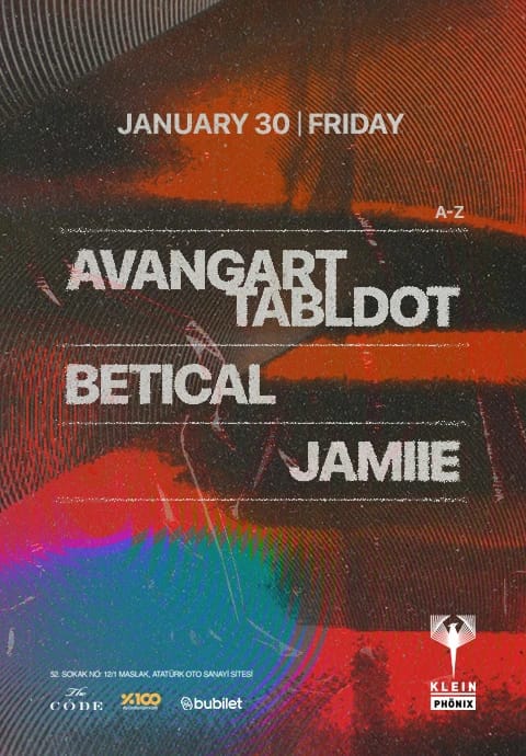 Avangart Tabldot + JAIIME + Betical | Klein Phönix