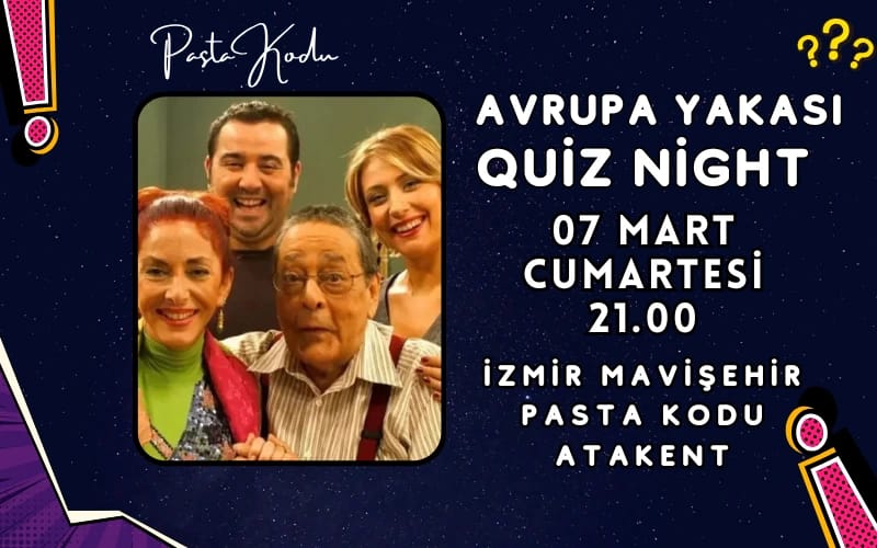 Avrupa Yakası Quiz Night