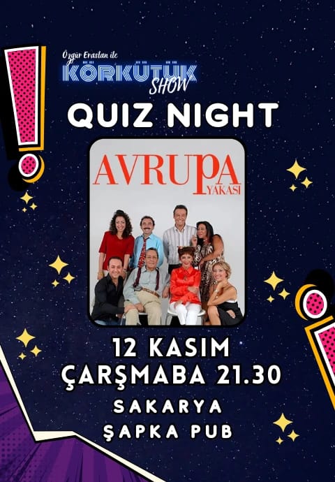 Avrupa Yakası Quiz Night