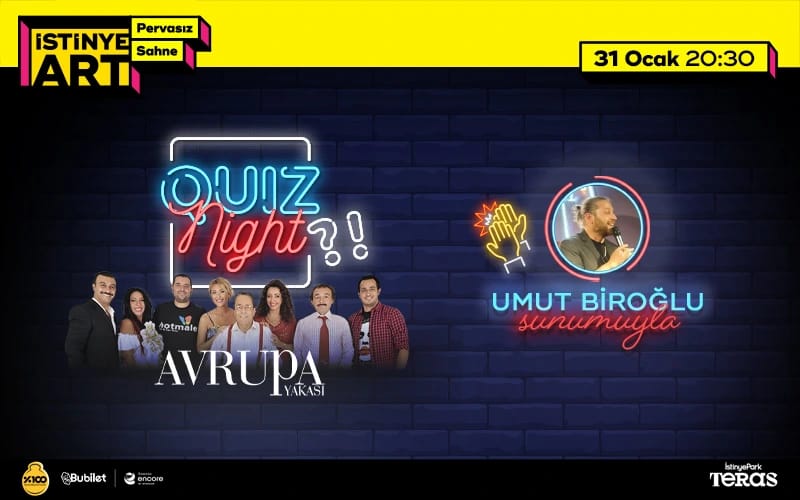 Avrupa Yakası Quiz Night