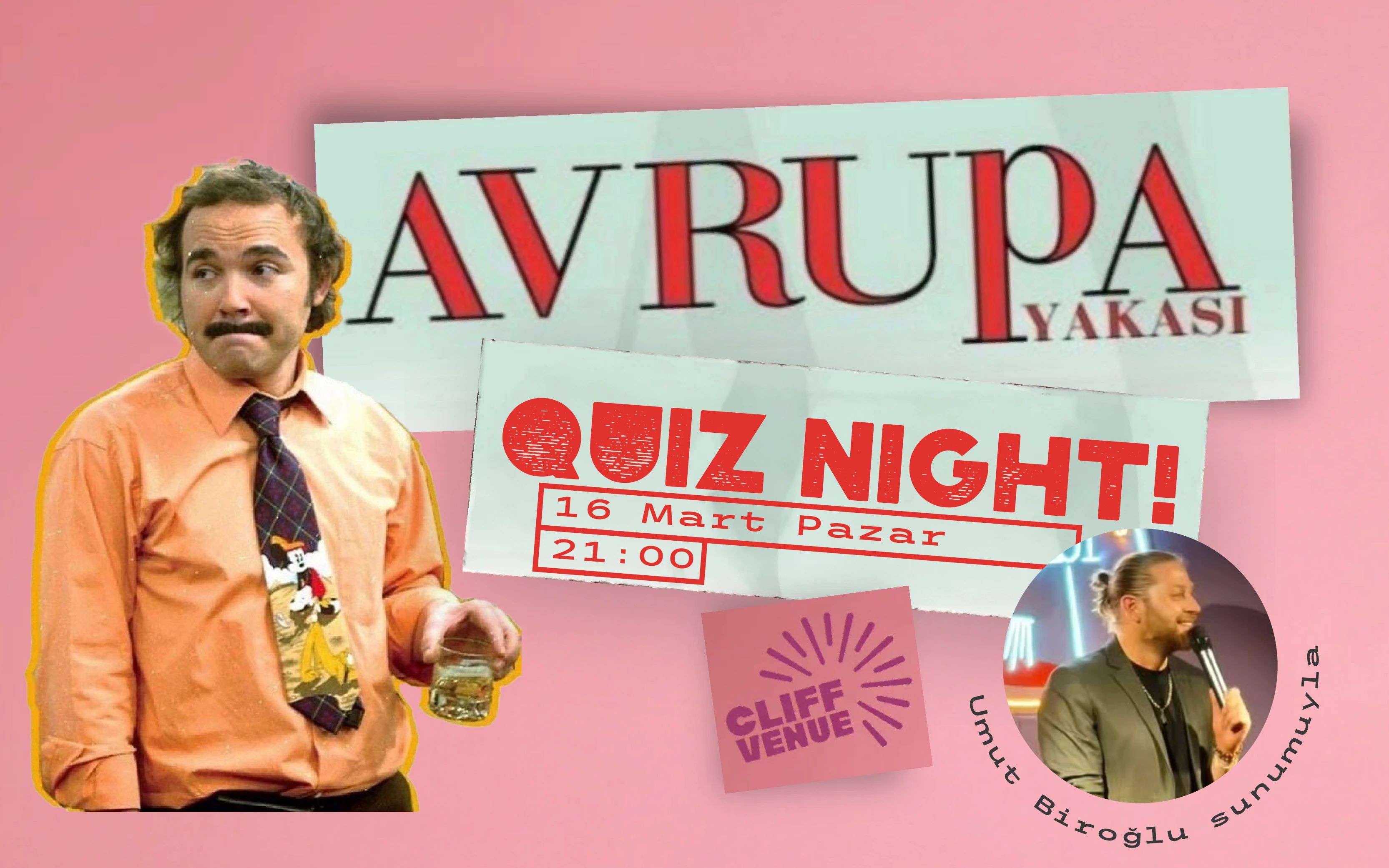 Avrupa Yakası - Quiz Night
