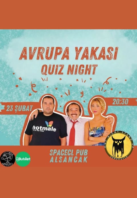 Avrupa Yakası Quiz Night