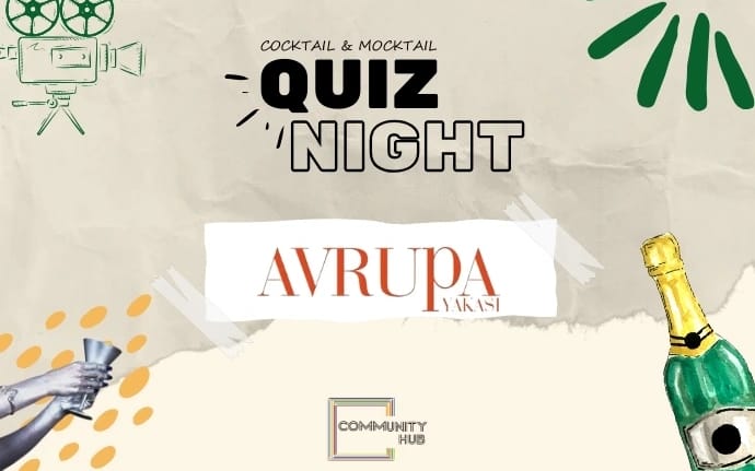 Avrupa Yakası Quiz Night poster