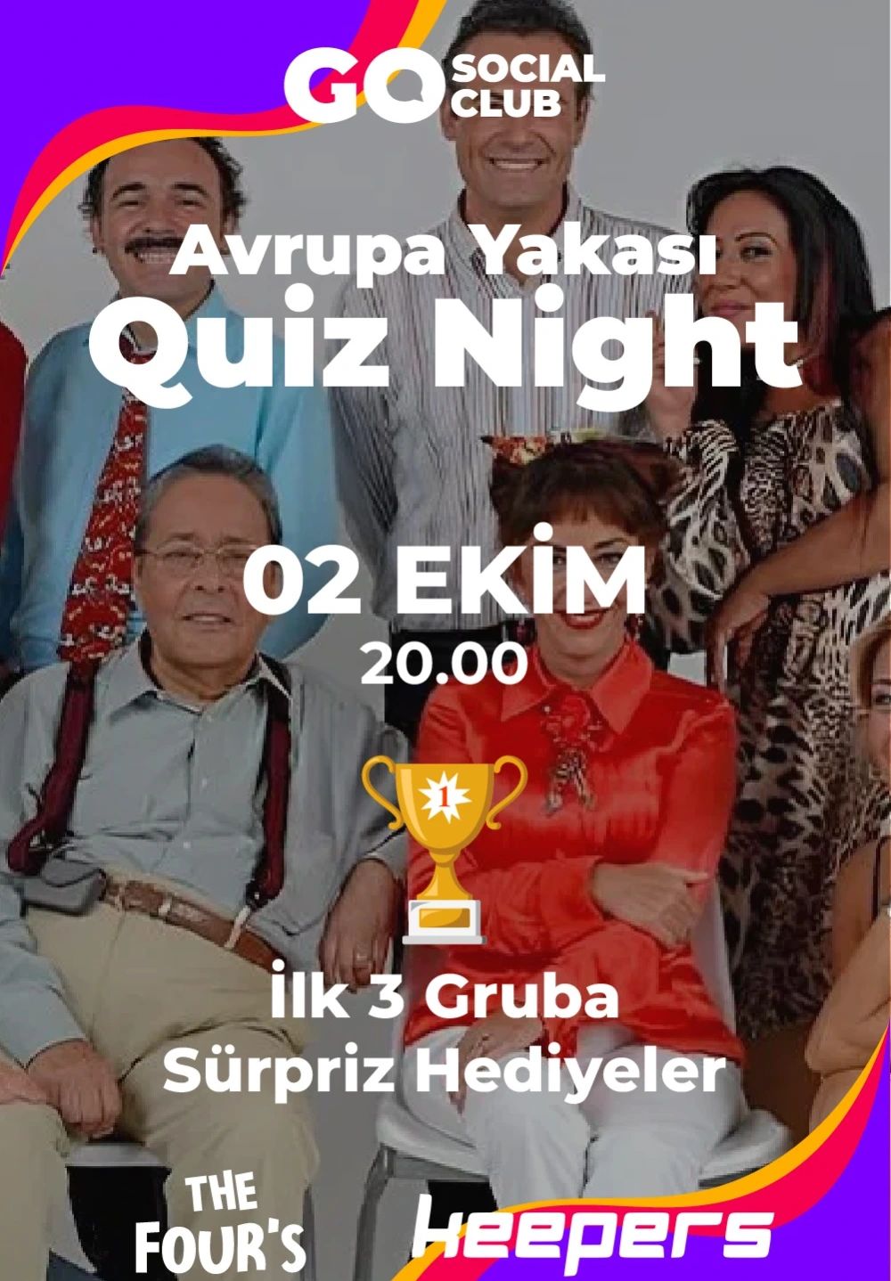 Avrupa Yakası Quiz Night