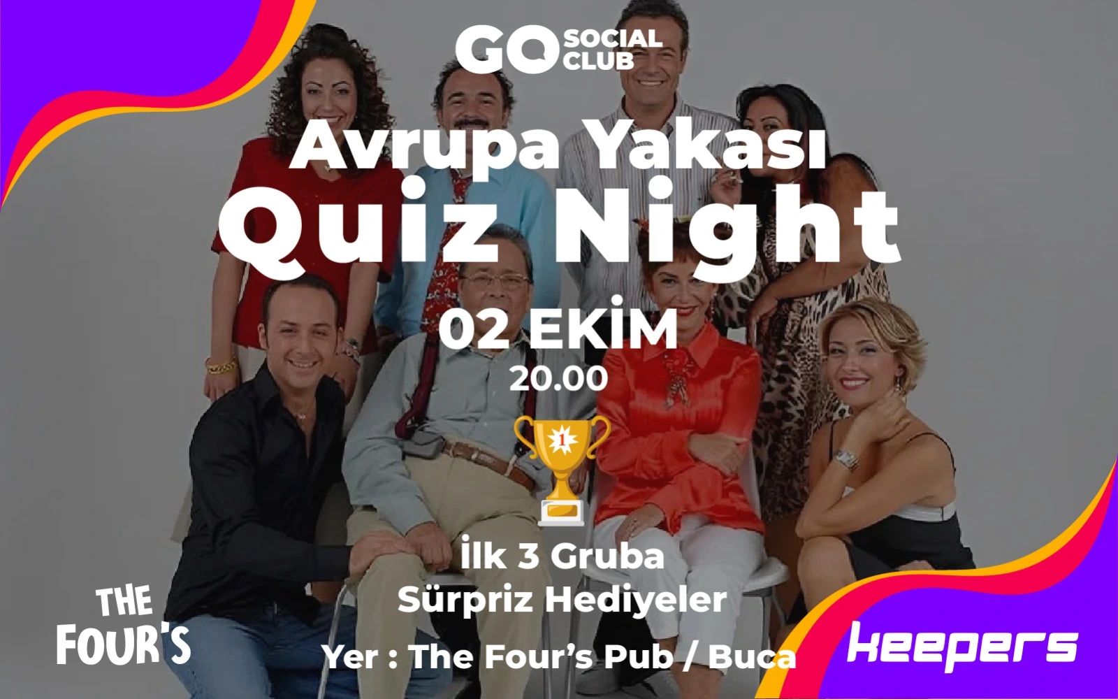 Avrupa Yakası Quiz Night