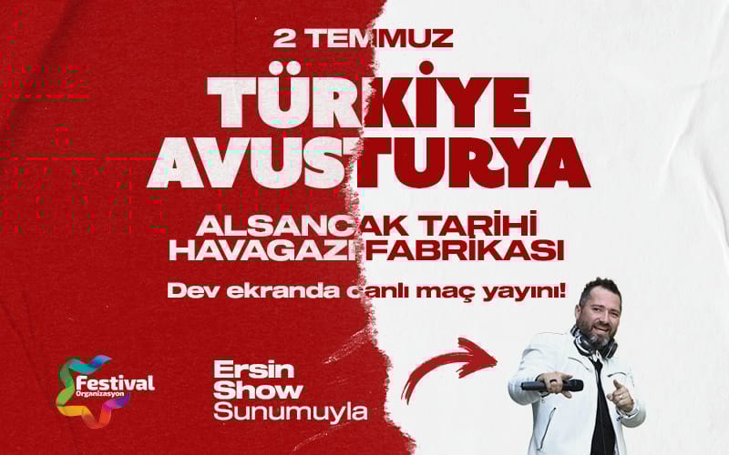 Avusturya - Türkiye Euro 2024 Milli Maç Yayını