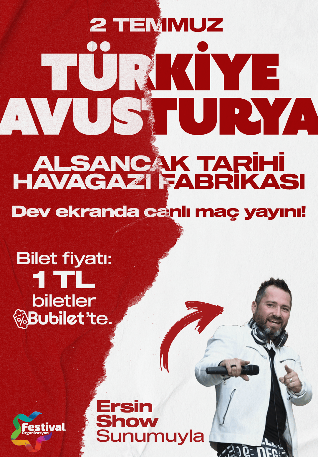 Avusturya - Türkiye Euro 2024 Milli Maç Yayını