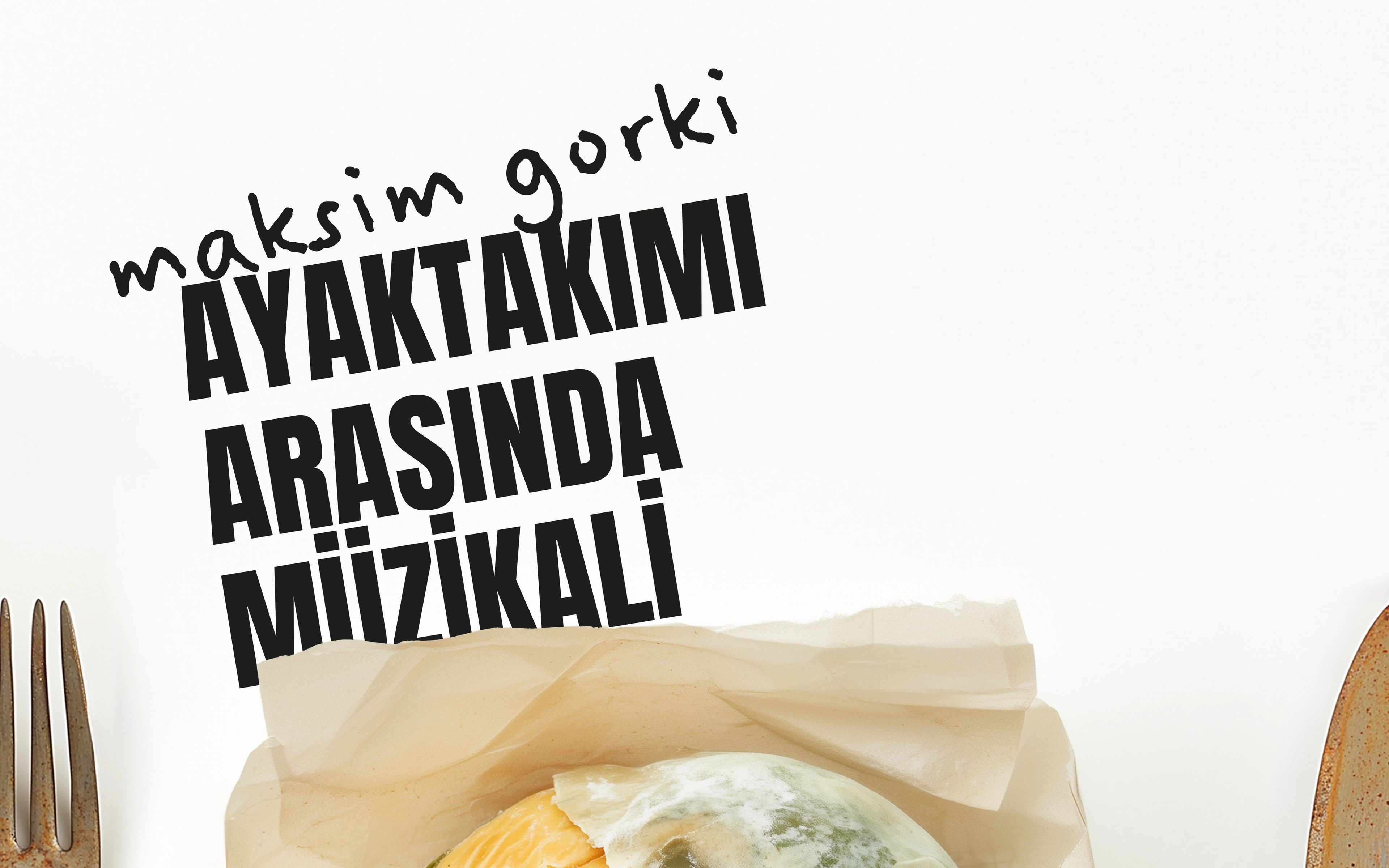 Ayaktakımı Arasında Müzikali poster