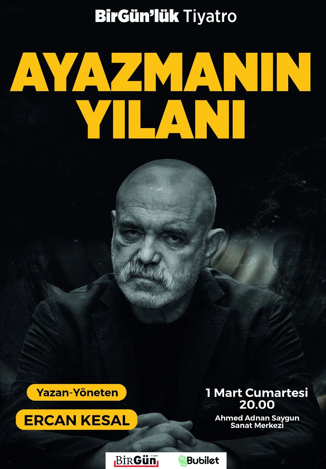 Ayazmanın Yılanı "Ercan Kesal"