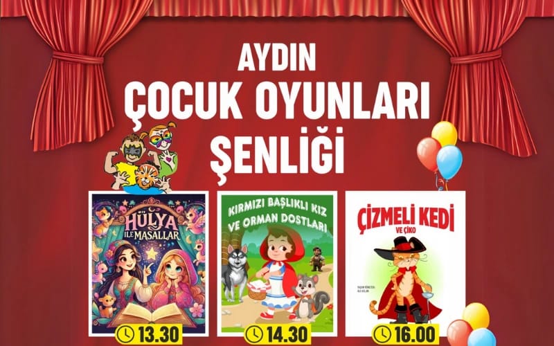 Aydın Çocuk Oyunları Şenliği