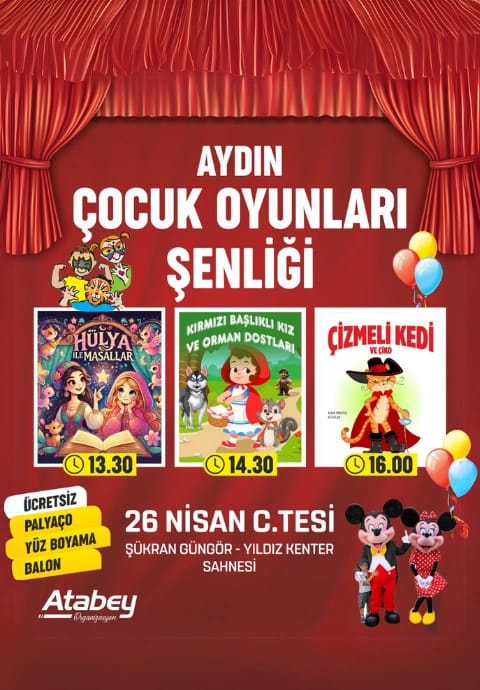 Aydın Çocuk Oyunları Şenliği