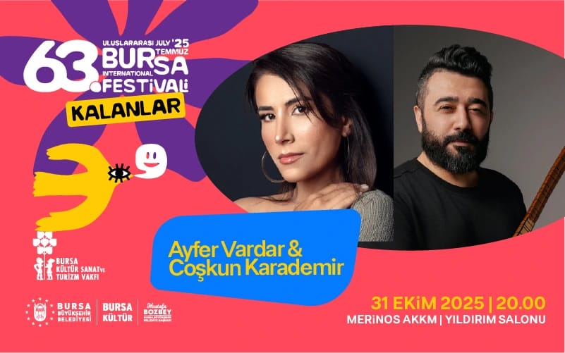 Ayfer Vardar & Coşkun Karademir - 63. Uluslararası Bursa Festivali