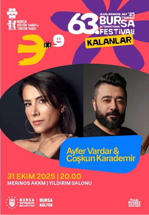 Ayfer Vardar & Coşkun Karademir - 63. Uluslararası Bursa Festivali