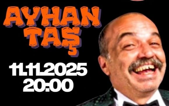 Ayhan Taş Tek Kişilik Gösteri poster