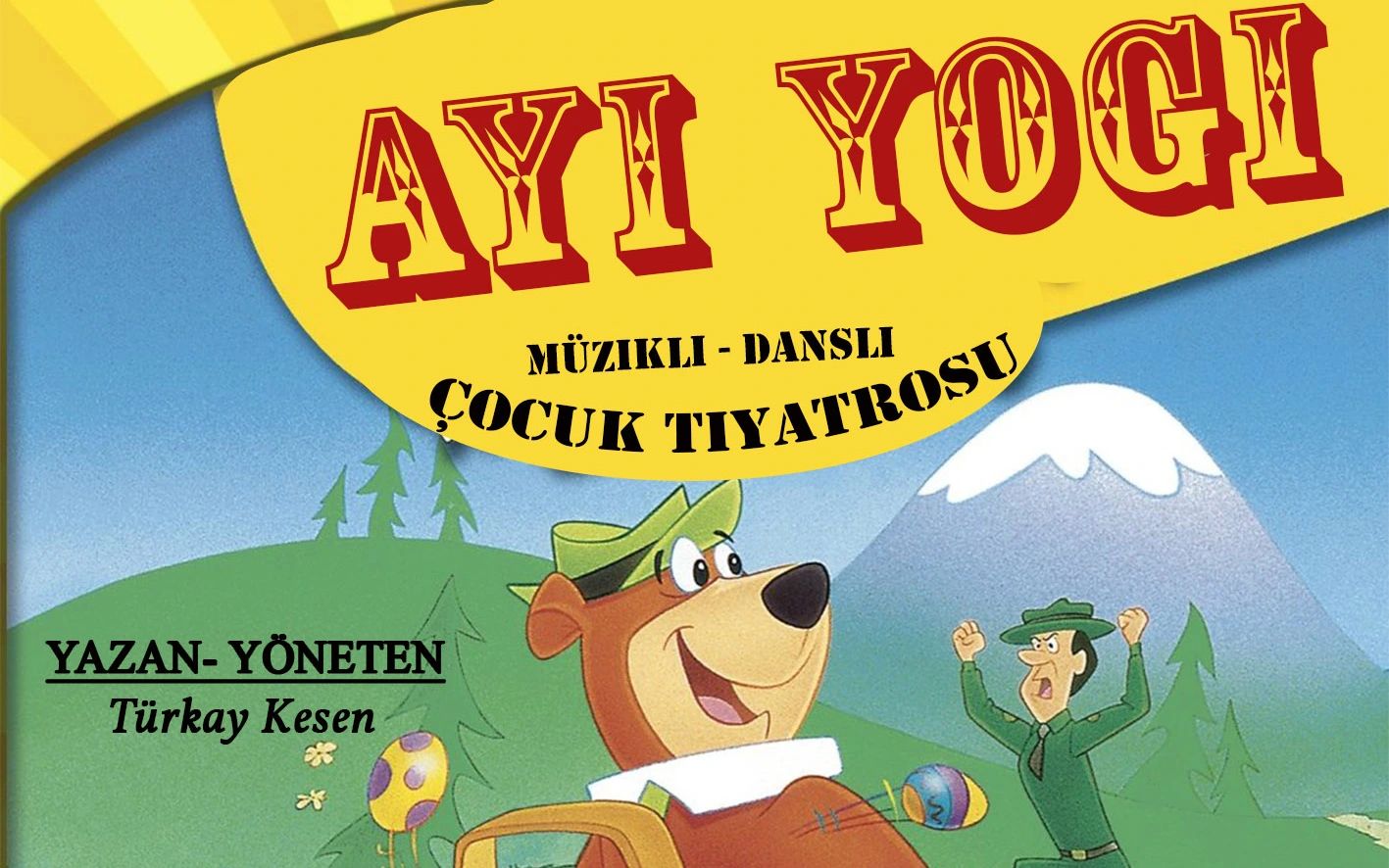 Ayı Yogi Müzikli Danslı Çocuk Oyunu
