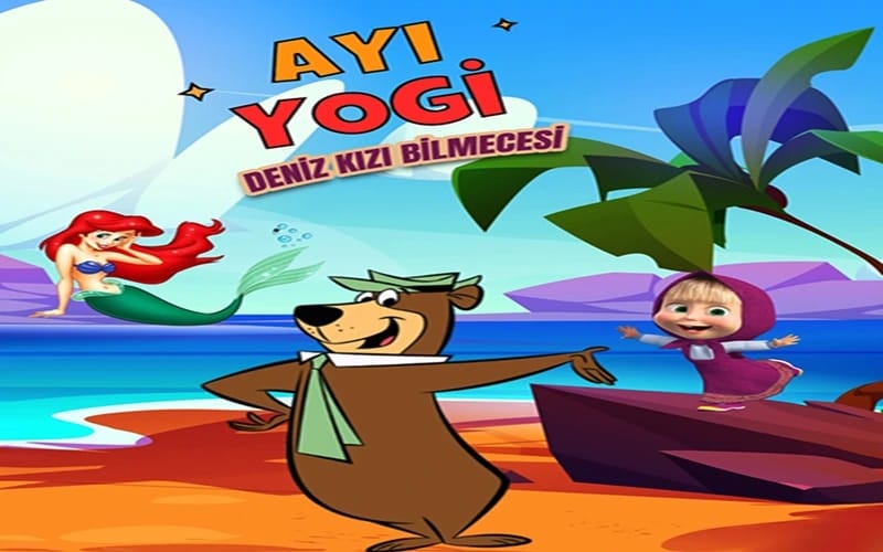 Ayı Yogi: Deniz Kızı Bilmecesi Oyunu poster