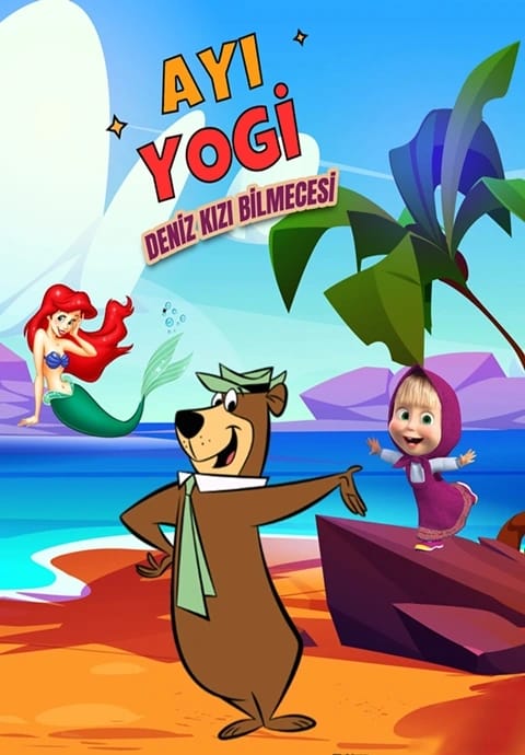 Ayı Yogi: Deniz Kızı Bilmecesi Oyunu