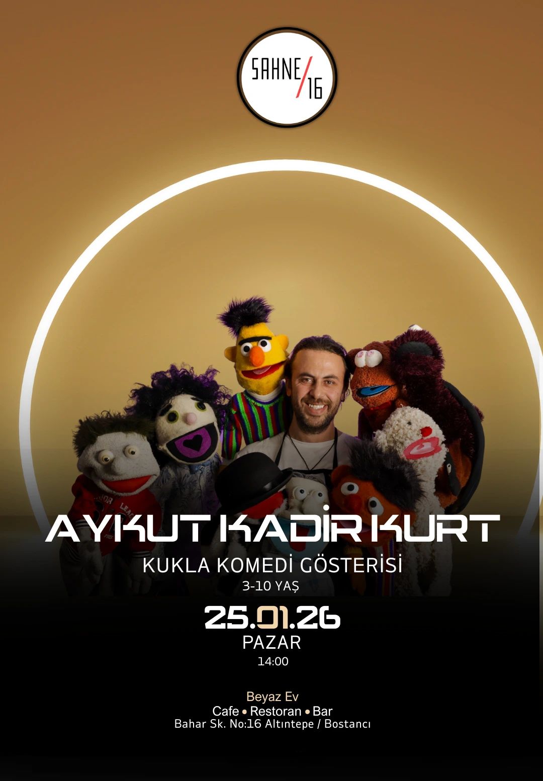 Aykut Kadir Kurt - Kukla Komedi Gösterisi