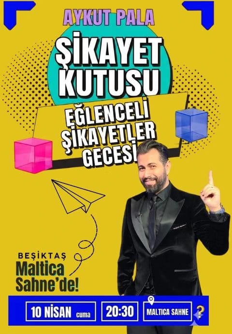 Aykut Pala Şikayet Kutusu - Eğlenceli Şikayetler Gecesi