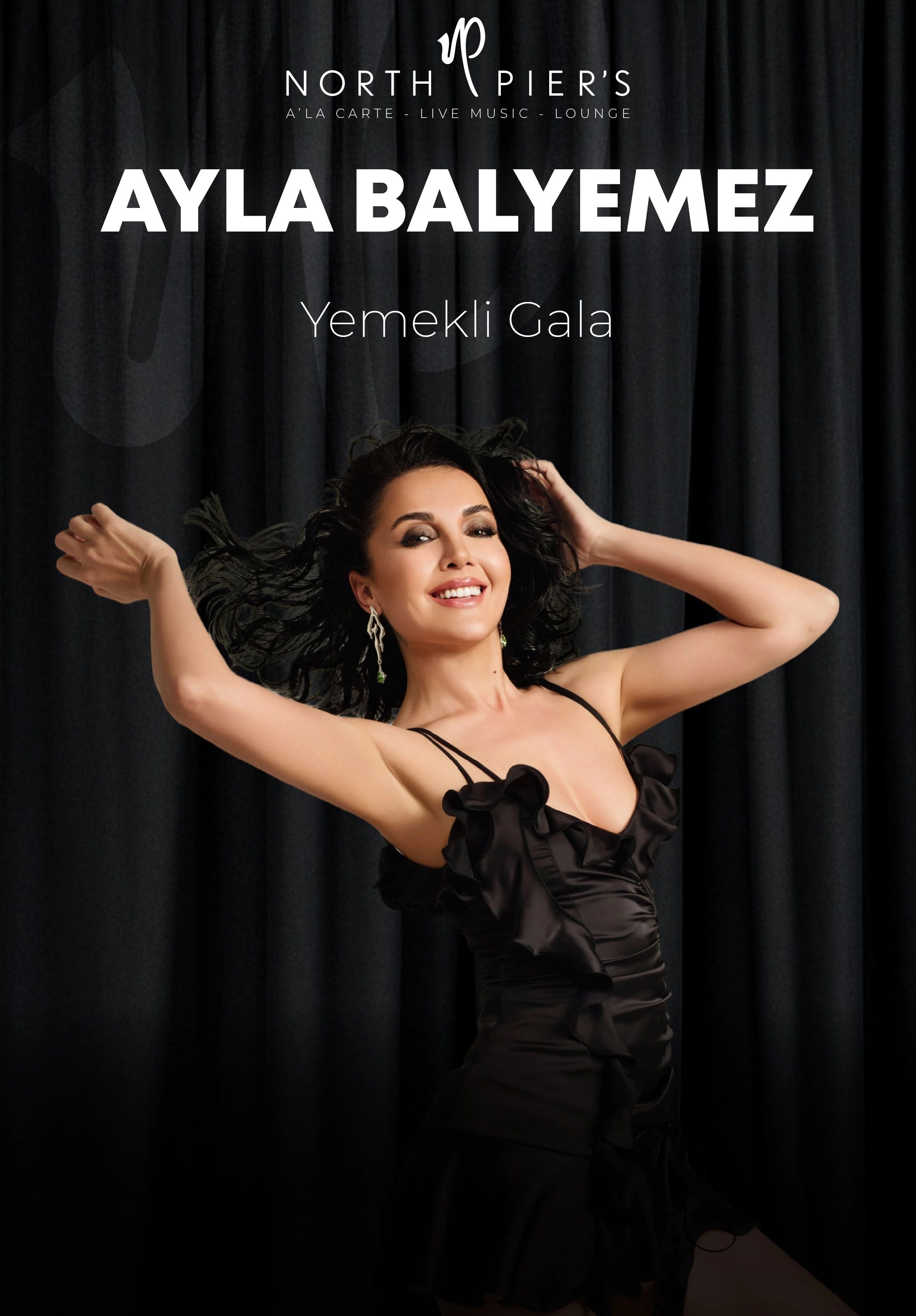 Ayla Balyemez 'Yemekli Gala'